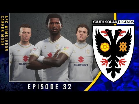 FIFA 20 Youth Academy Career Mode | CURSED IMAGES! | AFC Wimbledon (Ep 32)