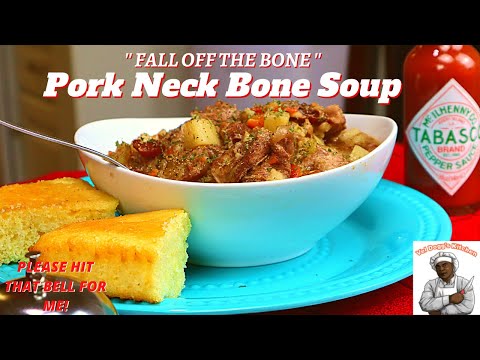 PORK NECK BONES- FALL OFF THE BONE | HOW TO MAKE NECK...