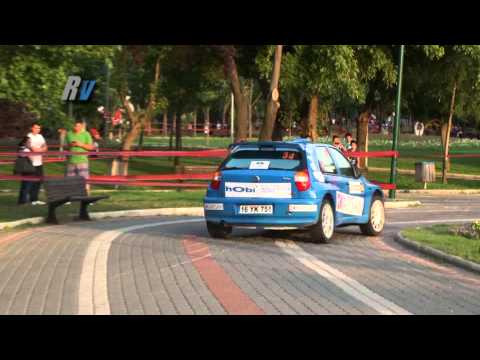 2013 Oyak Renault Yeşil Bursa Rallisi / Bülent Gürkan - Çiçek Güney / Fiat Palio S1600