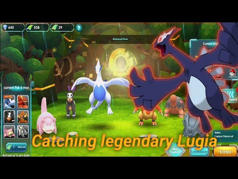 CATCHING LEGENDARY LUGIA!🔥(PART 1) POKELAND LEGENDS