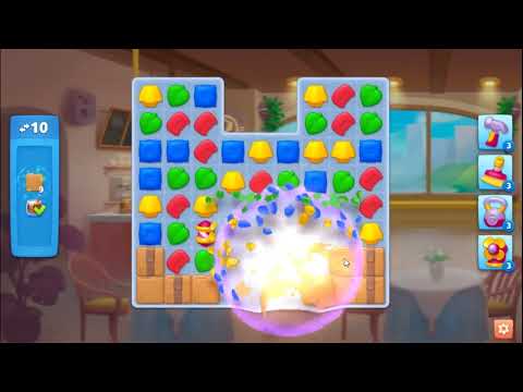 Familyscapes Level 32 - NO BOOSTERS GAMEPLAY 👪 | SKILLGAMING ✔️