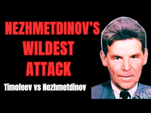 Craziest Chess Tactics: Nezhmetdinov’s Last Masterpiece