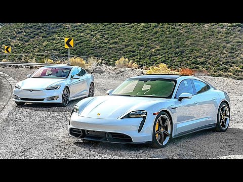 How This New Porsche Beats Tesla Model S