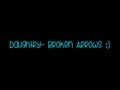 Daughtry- Broken Arrow Lyrics (NEW ALBUM) 