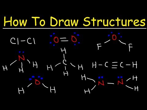 How To Draw Lewis Structures Video
