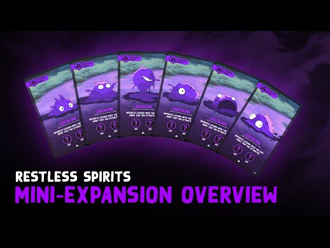 Restless Spirits - The Leechling Invasion (Mini-Expansion) Overview