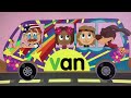 Go For A Ride In The Starfall Van