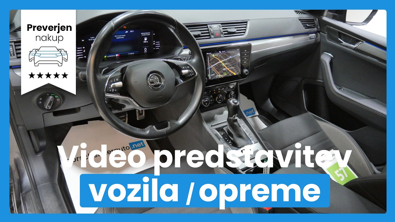 Škoda Superb Scout 2.0TDI 4X4 DSG-MEMORY-VL.NAPRAVA-DIG.ŠTEVCI