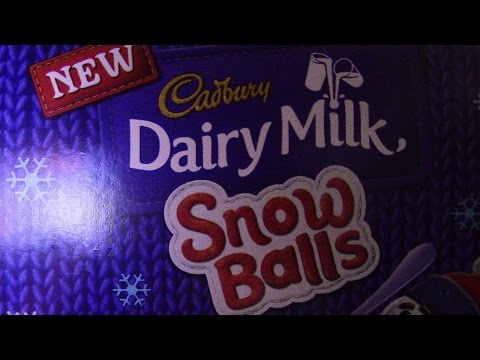Frozen Cadbury Snow Balls REAL REVIEW