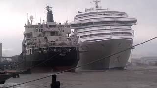 Carnival Triumph Cruise Choque de Barco Carnival Triumph Cruise Choque de Barco
