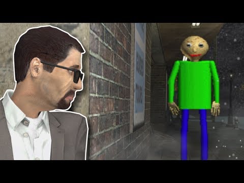 BALDI SURVIVAL IN SILENT HILL? - Garry's Mod Gameplay - Action Addon Survival