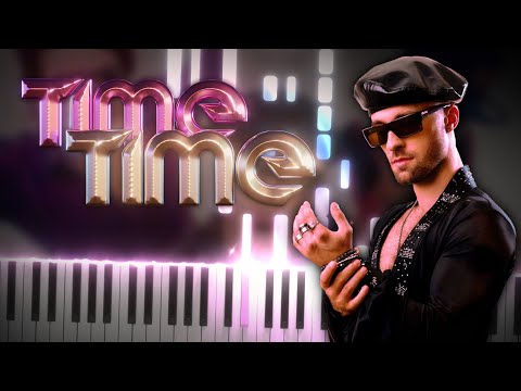 Trei Degete - Time Time | Piano Tutorial