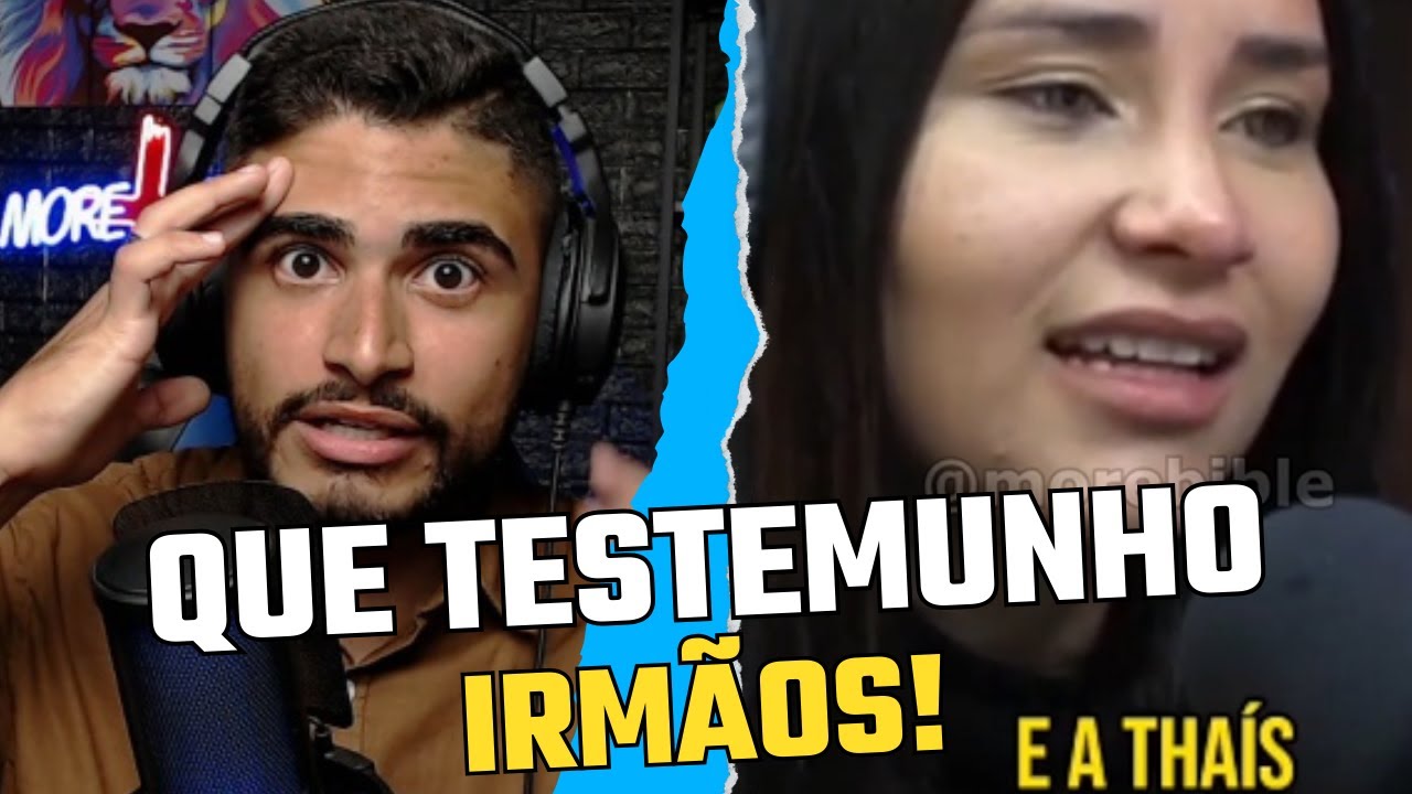 OLHA DE ONDE DEUS RESGATOU ELA!