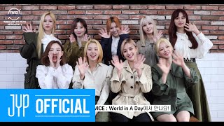 [影音] Beyond LIVE – TWICE : World in A Day 