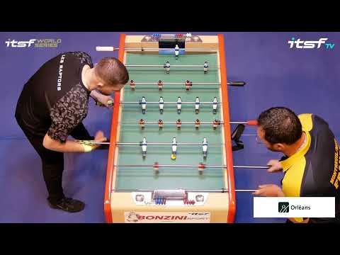 A. Tourmente vs M. Dos Santos Lote - Men Singles - Last 16 - ITSF World Series Bonzini 2025