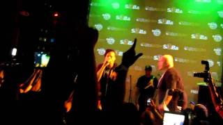 Redman &amp; Fat Joe- Time 4 Sum Aksion @ Darkside Album Release Party SOBs NYC 7/27/10