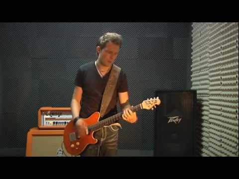 Kirk Hammett style solo - Carlsberg Contest