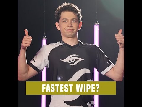 TI10 CLIPS - Fastest Teamwipe?