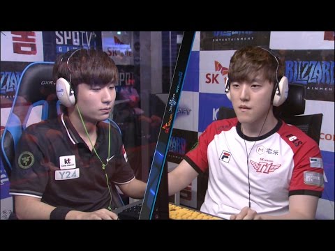 [SPL2016] TY(kt) vs Classic(SKT) Set3 -EsportsTV, Starcraft 2