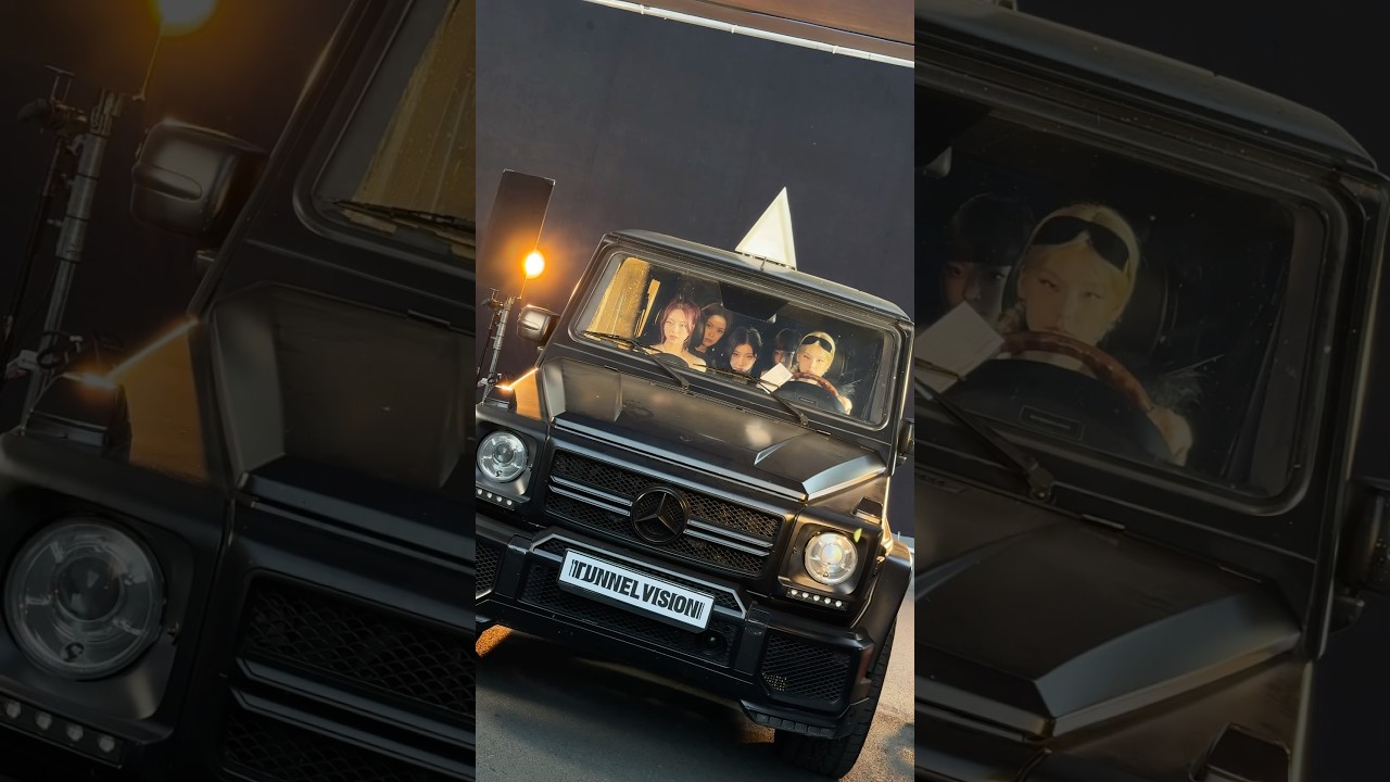 터널비전 뮤비를 어떻게 찍었는가. 에 대해서 알아보겠습니다. #ITZY #MIDZY #ITZY_TUNNELVISION #ITZY_TNVS