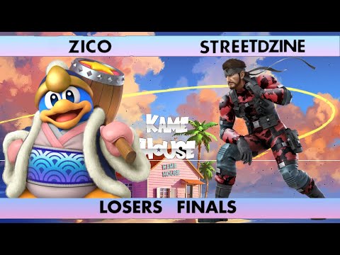 4o4 Kame House MIDLEVEL SLUMS 7 - GUMP2| Z I C O (King Dedede) vs StreetDzine (Snake) - Losers Final