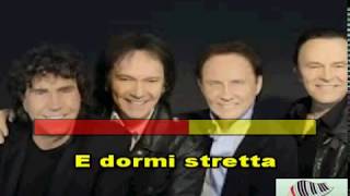 KARAOKE SE C&#39;E&#39; UN POSTO NEL TUO CUORE CON CORI ORIGINALI - POOH