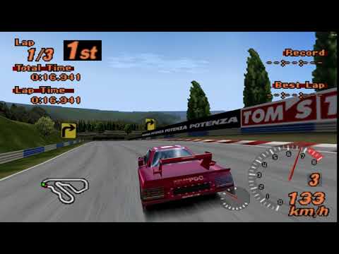 Gran Turismo 2 (PS1) Duckstation - 60 fps - Walkthrough - Part 13