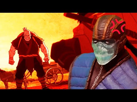 They Made Sub-Zero Old and Fat!? (Mortal Kombat Legends: Snowblind Stop Motion Animation)