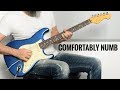 Pink Floyd Comfortably Numb But It S A 10 Minutes Guitar Solo Fender Ultra
