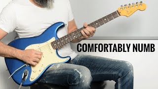 Pink Floyd Comfortably Numb... But It&#39;s a 10 Minutes Guitar Solo! Fender Ultra