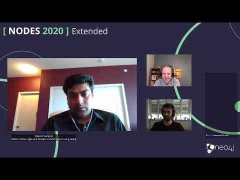 NODES 2020 extended - Metrics driven Agile and DevOps transformation using Neo4j