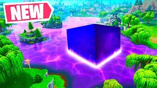 Fortnite ITA - IL CUBO SI E' SCIOLTO NEL LAGO!! + INVITO FALL SKIRMISH