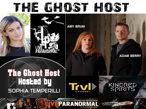 Travel Channel's #S3 'Kindred Spirits' exclusive with AMY BRUNI & ADAM BERRY!!:)