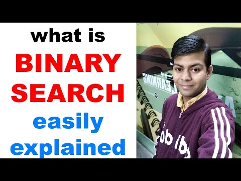 Binary Search in an Array | Java | ICSE ISC Computer