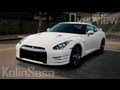 Nissan GT-R Black Edition [R35] 2012 для GTA 4 видео 1