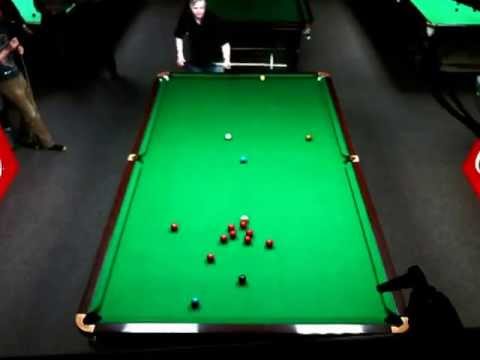 Snooker Shootout 2013 - 22 manna Unnar Bragason vs Atli Guðmundsson