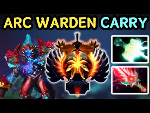 🔥 ARC WARDEN CARRY | THEY CAN’T DEAL WITH BOTH 🔥 DOTA 2 GAMEPLAY 🔥