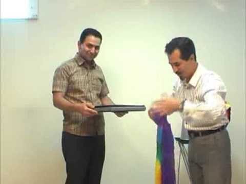 Appearing Night Lamp from Tray - Tora