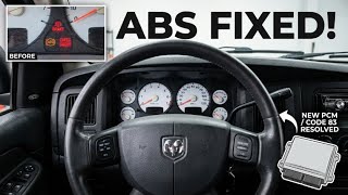 ABS Light Flashing After PCM Swap? Code 83 Explained