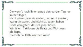 Blumentopf - Fensterplatz Lyrics