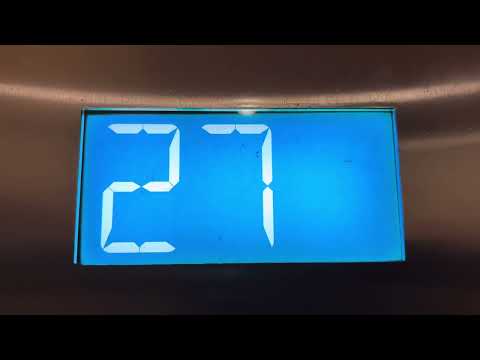 OTIS Compass Traction Mid-Rise Elevators | First Market Tower | San Francisco, CA