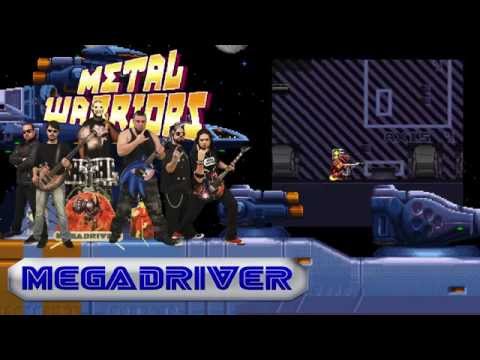 Metal Warriors - Introduction and Vital Mission Metal Remix