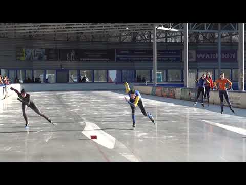 NK Supersprint 300m(2) DB - Noor Entius - Mirte Maijenburg