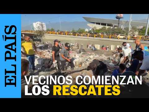 SISMO COLOMBIA | CIUDADANOS inician las LABORES de RESCATE tras el TERREMOTO de 7,4