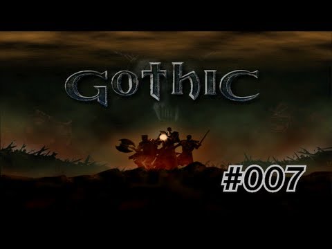 Let's Play Gothic 1 [Deu/1152p/Blind] #007 - Endlich eine Karte