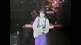 Stevie Ray Vaughan - Let Me Love You Baby &amp; Leave My Girl Alone Alpine Valley 8/25/90