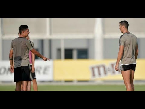 Quand Dybala et Douglas Costa se moquent de Cristiano Ronaldo