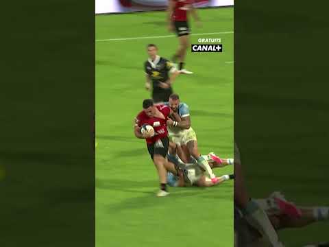 LA RELANCE DU PARKING 🤯 #rugby #sports #top14