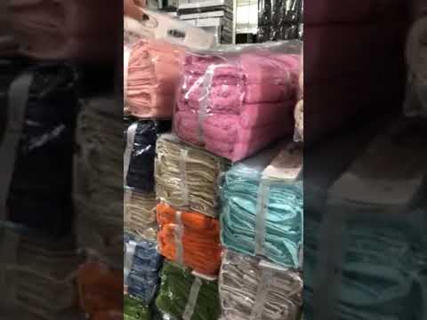 Комплект полотенец банный + лицо 4 штуки Голубой - фото 1 - id-p1864090590