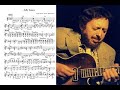 Barney Kessel - Jelly Beans Transcription